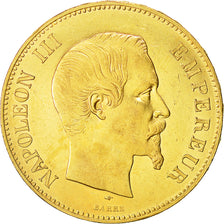 Monnaie, France, Napoleon III, Napoléon III, 100 Francs, 1857, Paris, TTB+, Or