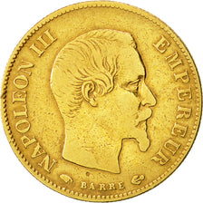Monnaie, France, Napoleon III, Napoléon III, 10 Francs, 1859, Paris, TB+, Or