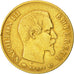 Monnaie, France, Napoleon III, Napoléon III, 10 Francs, 1859, Paris, TB+, Or