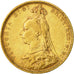 Moneta, Australia, Victoria, Sovereign, 1889, Melbourne, BB, Oro, KM:10