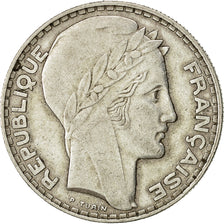 Coin, France, Turin, 20 Francs, 1929, Paris, EF(40-45), Silver, KM:879