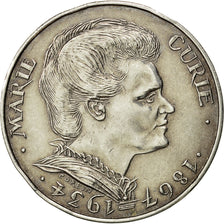 Coin, France, Marie Curie, 100 Francs, 1984, AU(50-53), Silver, KM:955