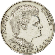 Coin, France, Marie Curie, 100 Francs, 1984, AU(50-53), Silver, KM:955