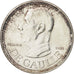 Vème République, Médaille en argent premier titre, Général De Gaulle 1981
