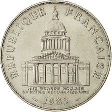 Munten, Frankrijk, Panthéon, 100 Francs, 1983, Paris, ZF+, Zilver, KM:951.1