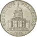 Munten, Frankrijk, Panthéon, 100 Francs, 1983, Paris, ZF+, Zilver, KM:951.1