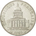 Moneda, Francia, Panthéon, 100 Francs, 1983, Paris, MBC+, Plata, KM:951.1