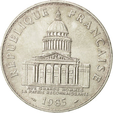 Munten, Frankrijk, Panthéon, 100 Francs, 1985, Paris, ZF+, Zilver, KM:951.1