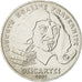 Coin, France, Descartes, 100 Francs, 1991, AU(50-53), Silver, KM:996