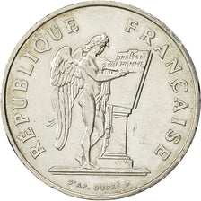 Coin, France, Droits de l'Homme, 100 Francs, 1989, AU(50-53), Silver, KM:970