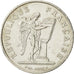 Coin, France, Droits de l'Homme, 100 Francs, 1989, AU(50-53), Silver, KM:970