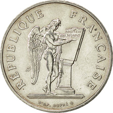 Münze, Frankreich, Droits de l'Homme, 100 Francs, 1989, SS+, Silber, KM:970