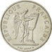 Coin, France, Droits de l'Homme, 100 Francs, 1989, AU(50-53), Silver, KM:970