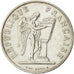 Coin, France, Droits de l'Homme, 100 Francs, 1989, AU(50-53), Silver, KM:970