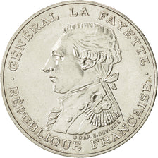 Coin, France, Lafayette, 100 Francs, 1987, AU(50-53), Silver, KM:962
