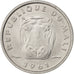MALI, 5 Francs, 1961, KM #2, MS(63), Aluminum, 20, 1.04