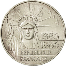 Monnaie, France, Statue de la Liberté, 100 Francs, 1986, TTB+, Argent