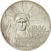 Monnaie, France, Statue de la Liberté, 100 Francs, 1986, TTB+, Argent