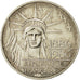 Monnaie, France, Statue de la Liberté, 100 Francs, 1986, TTB+, Argent