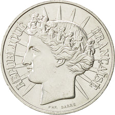 Coin, France, Fraternité, 100 Francs, 1988, AU(50-53), Silver, KM:966