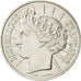 Moneta, Francia, Fraternité, 100 Francs, 1988, BB+, Argento, KM:966