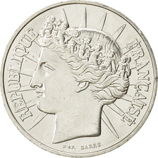 Coin, France, Fraternité, 100 Francs, 1988, AU(50-53), Silver, KM:966