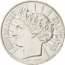 Monnaie, France, Fraternité, 100 Francs, 1988, TTB+, Argent, Gadoury:903