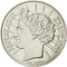 Moneta, Francia, Fraternité, 100 Francs, 1988, BB+, Argento, KM:966