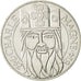 Coin, France, Charlemagne, 100 Francs, 1990, AU(50-53), Silver, KM:982