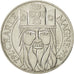 Coin, France, Charlemagne, 100 Francs, 1990, AU(50-53), Silver, KM:982
