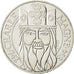 Coin, France, Charlemagne, 100 Francs, 1990, AU(50-53), Silver, KM:982