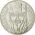 Coin, France, Charlemagne, 100 Francs, 1990, AU(50-53), Silver, KM:982
