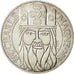 Coin, France, Charlemagne, 100 Francs, 1990, AU(50-53), Silver, KM:982