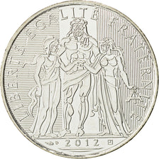 France, 10 Euro, 2012, MS(65-70), Silver, Gadoury:EU 516, KM:2073