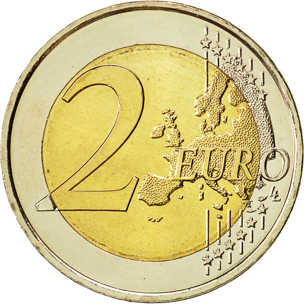 France, 2 Euro, 2013, FDC, Bi-Metallic, Gadoury:17, KM:2094