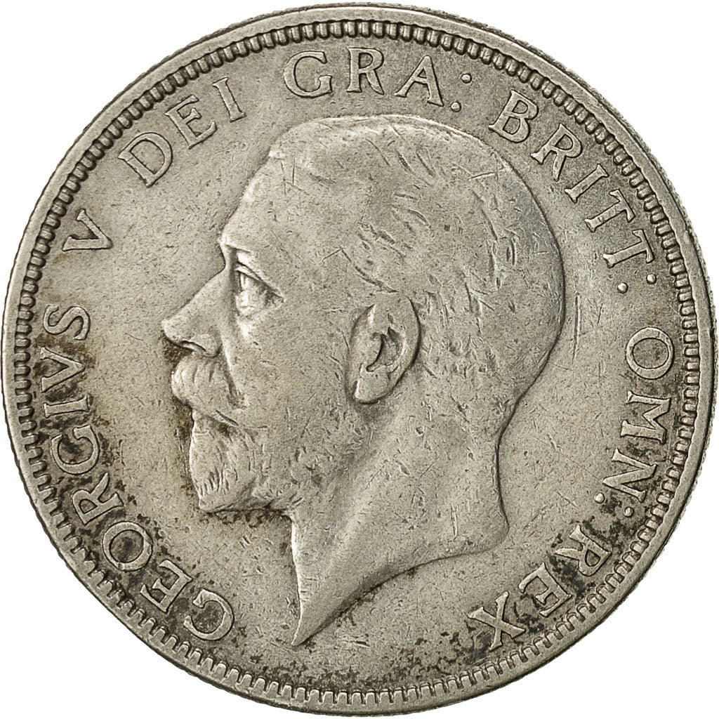 Coin, Great Britain, George V, Florin, Two Shillings, 1928, EF(40-45), Silver