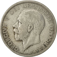 Coin, Great Britain, George V, Florin, Two Shillings, 1928, EF(40-45), Silver