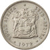 Moneda, Sudáfrica, 10 Cents, 1972, EBC+, Níquel, KM:85