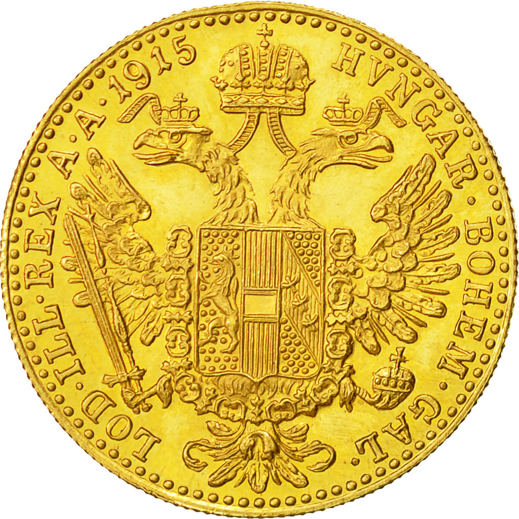 Monnaie, Autriche, Franz Joseph I, Ducat, 1915, SUP, Or, KM:2267