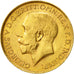 Monnaie, Afrique du Sud, George V, Sovereign, 1927, TTB+, Or, KM:21