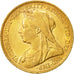 Monnaie, Australie, Victoria, Sovereign, 1899, Melbourne, TTB+, Or, KM:13