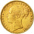 Moneta, Gran Bretagna, Victoria, Sovereign, 1872, BB+, Oro, KM:736.1
