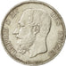 Coin, Belgium, Leopold II, 5 Francs, 5 Frank, 1868, EF(40-45), Silver, KM:24