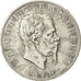 Coin, Italy, Vittorio Emanuele II, 5 Lire, 1876, Rome, EF(40-45), Silver, KM:8.4