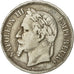 Coin, France, Napoleon III, 5 Francs, 1867, Paris, VF(30-35), KM 799.1, Gad 739