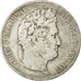 Coin, France, Louis-Philippe, 5 Francs, 1834, Paris, VF(20-25), Silver, KM 749.1