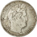 Coin, France, Louis-Philippe, 5 Francs, 1843, Paris, VF(20-25), Silver, KM 749.1