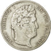 Coin, France, Louis-Philippe, 5 Francs, 1846, Paris, VF(20-25), Silver,KM 749.1
