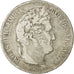 Coin, France, Louis-Philippe, 5 Francs, 1835, Lille, VF(20-25), Silver,KM 749.13