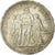 Moneta, Francia, Hercule, 5 Francs, 1873, Paris, BB, Argento, KM:820.1